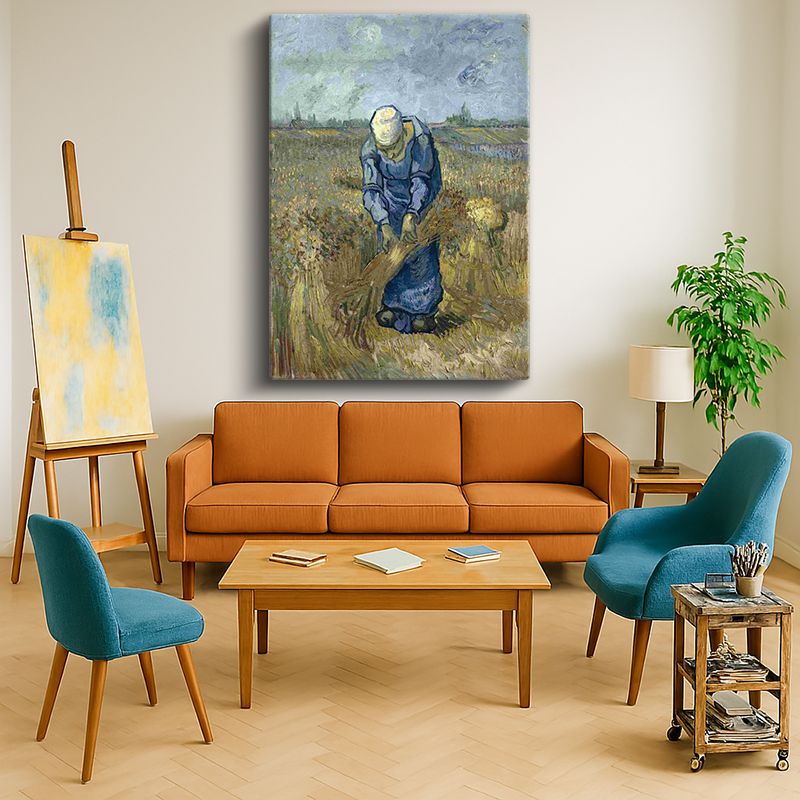 Ressam Kanvas Tablo 230